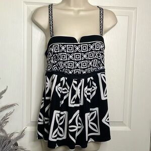 WOMENS | ALLEN SCHWARTZ | SUMMER TOP | SMALL